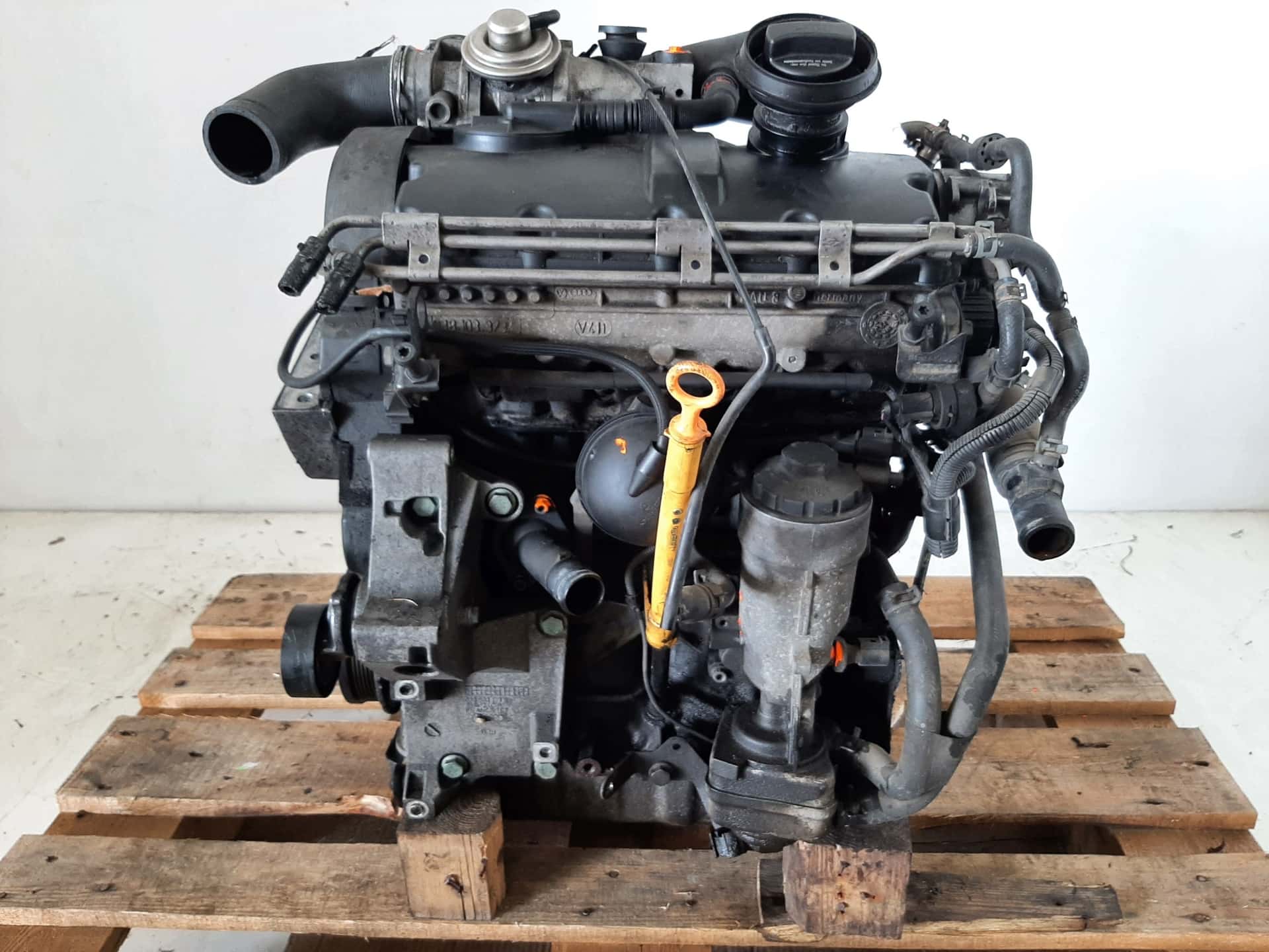 Moteur AXR vue 2