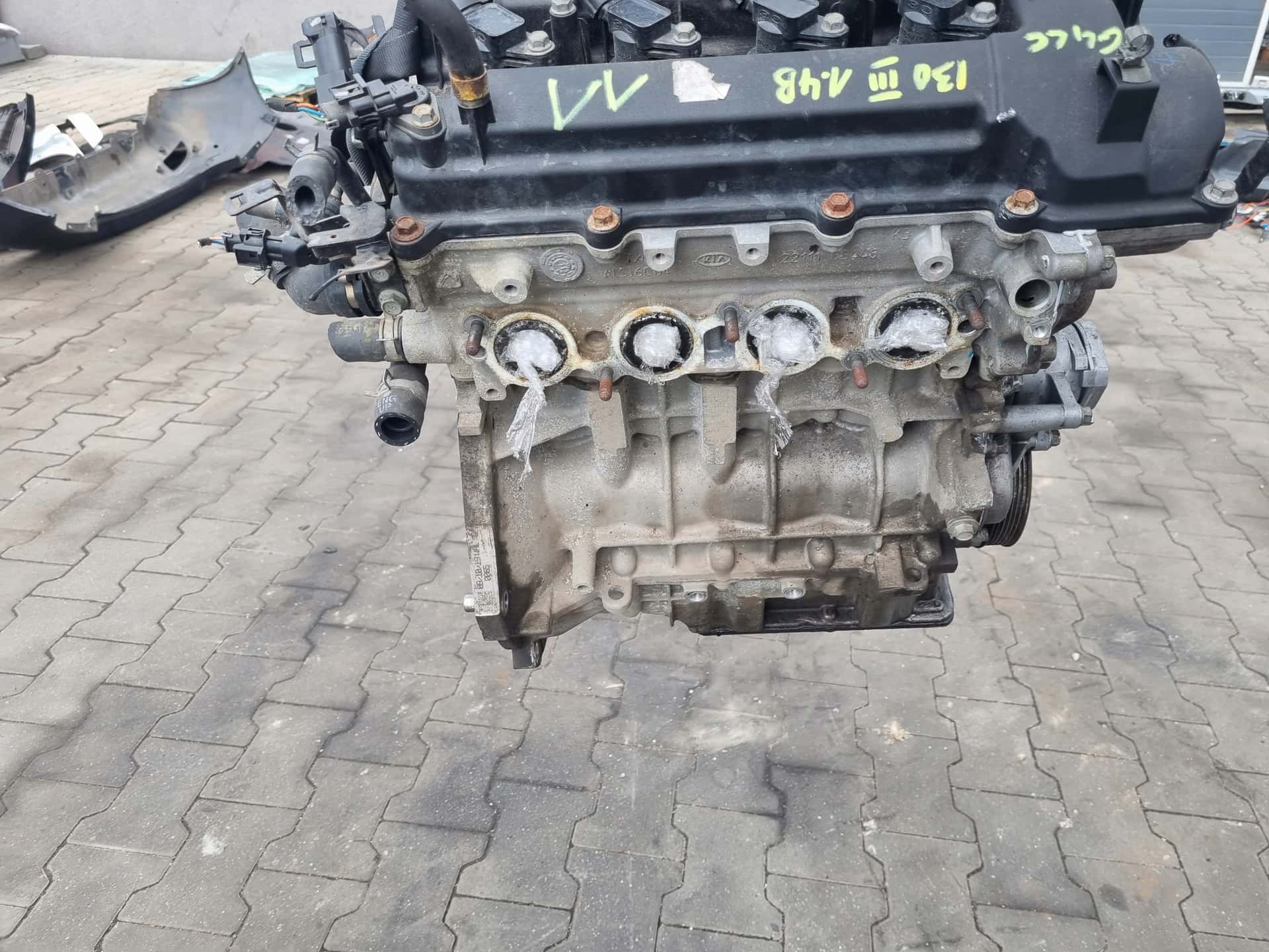 Moteur G4LC vue 2