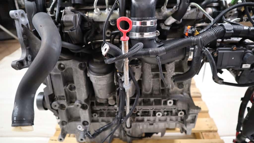 Moteur D 5244 T5 vue 5