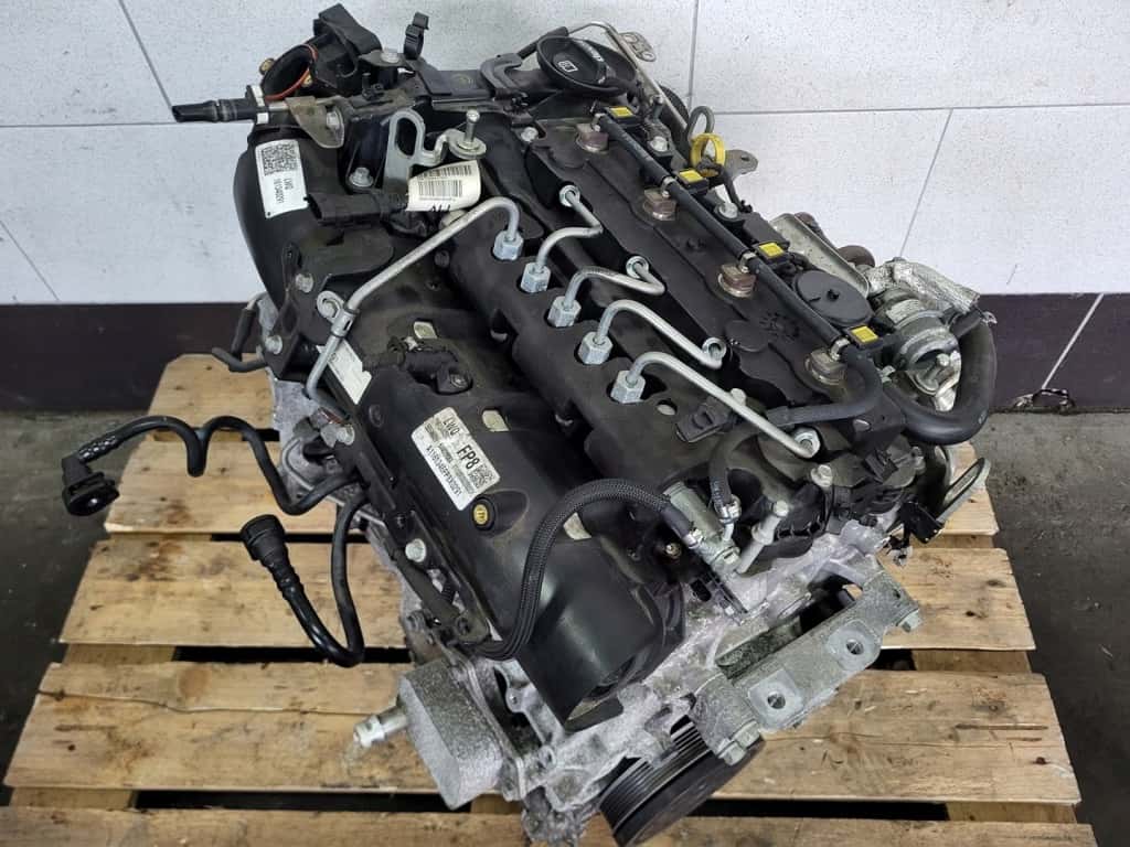 Moteur B 16 DTE vue 4