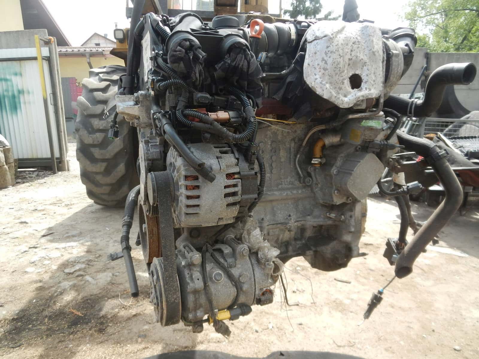 Moteur 5FS (EP6C) vue 2