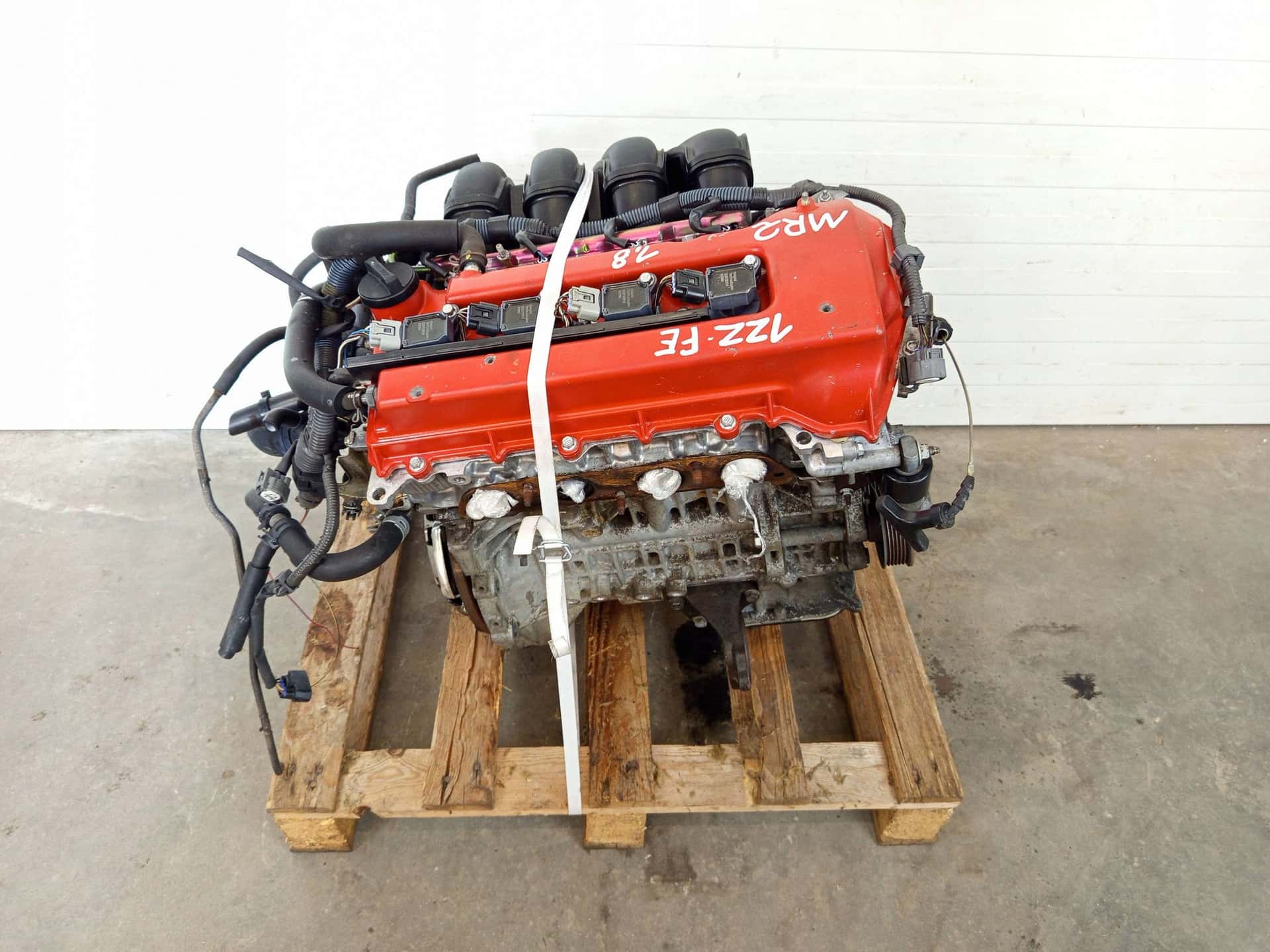 Moteur 1ZZ-FE vue 5