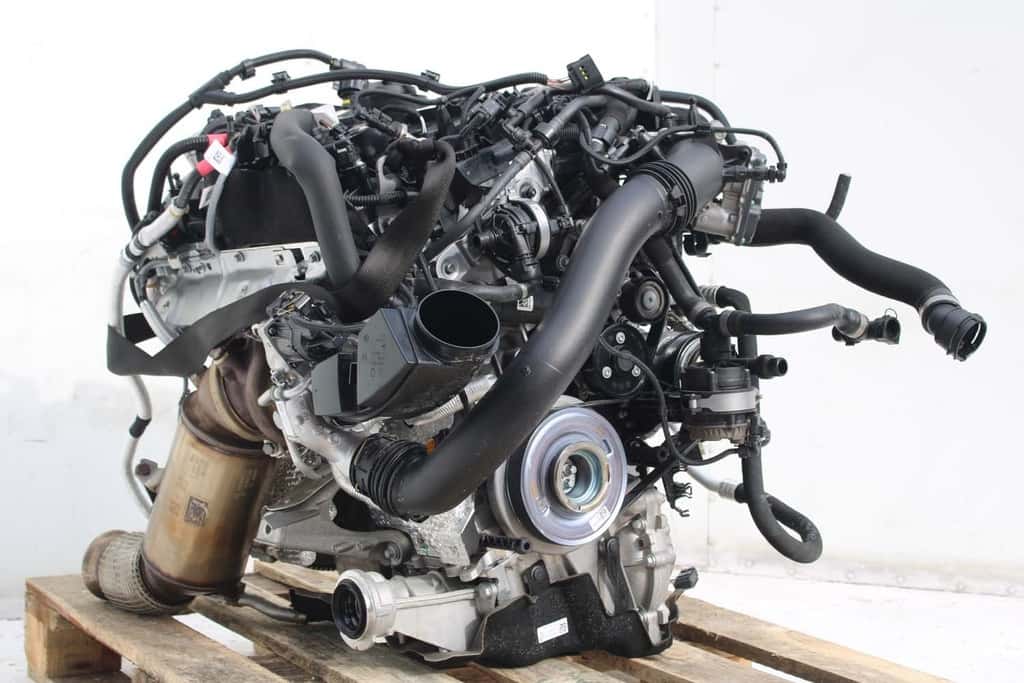 Moteur B46 B20 B vue 3