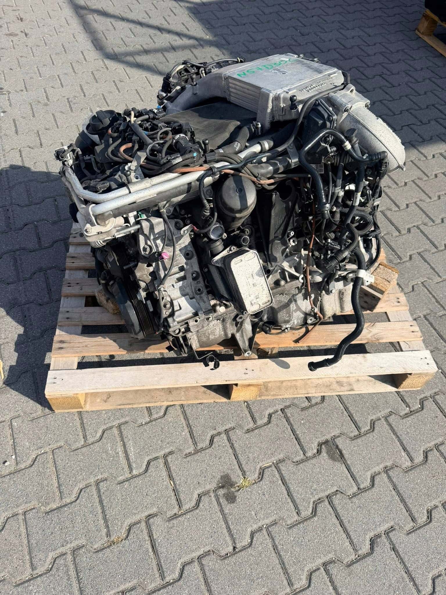 Moteur N57 D30 C vue 3