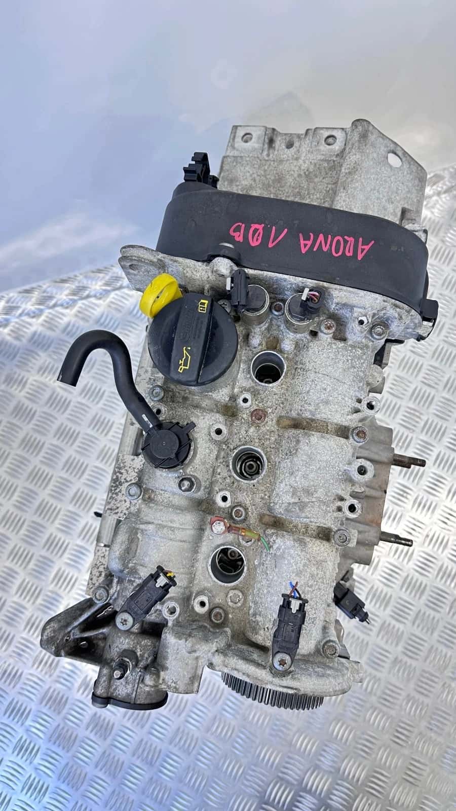 Moteur DKRA vue 5