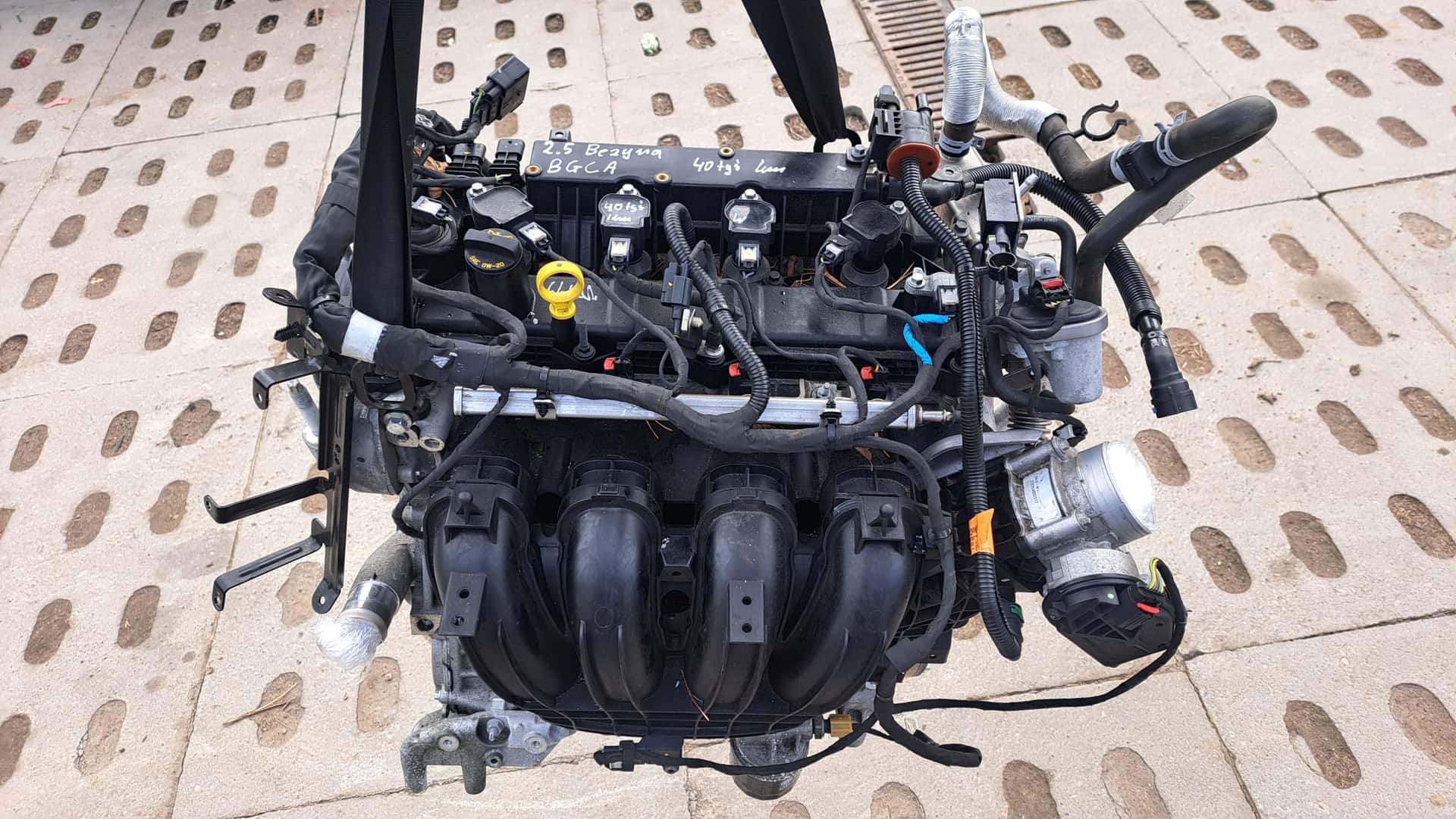 Moteur BGCA vue 2