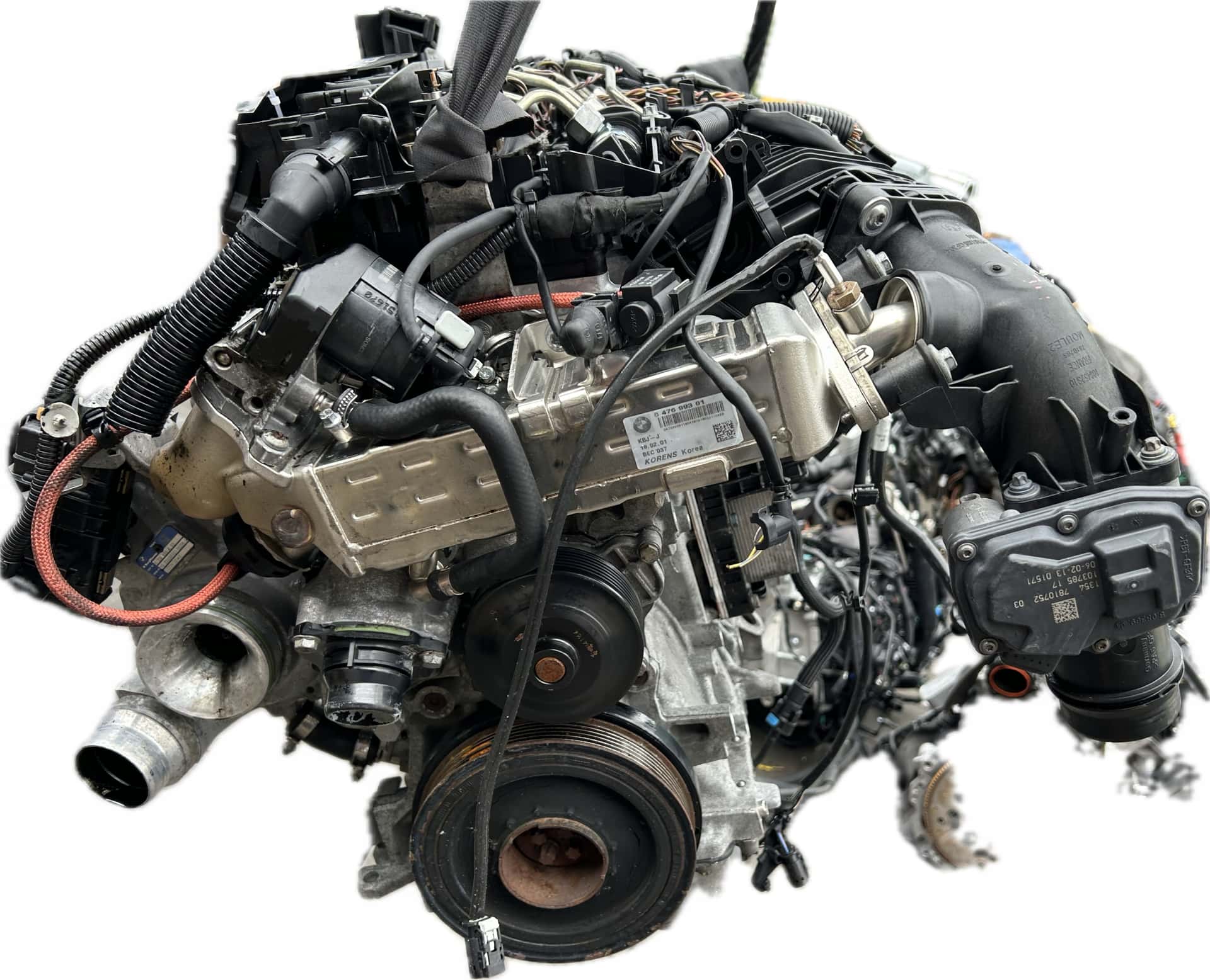 Moteur N47 D16 A vue 4