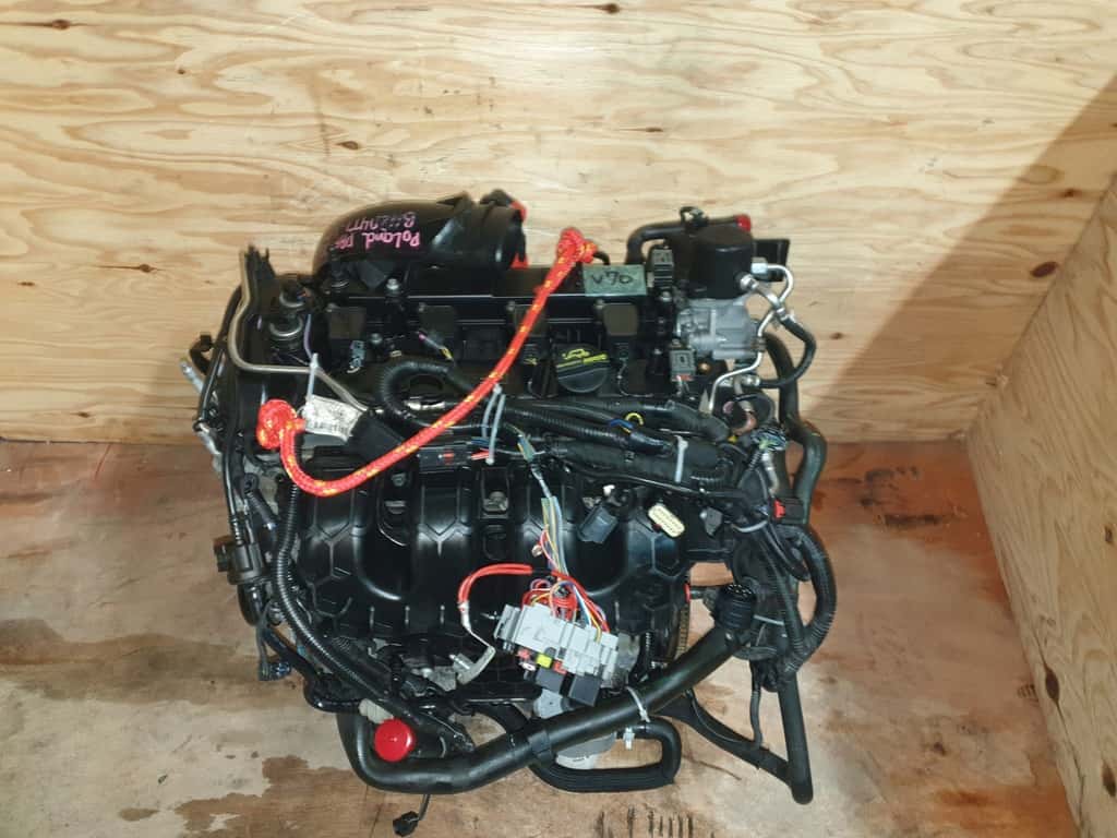 Moteur B 4204 T7 vue 3