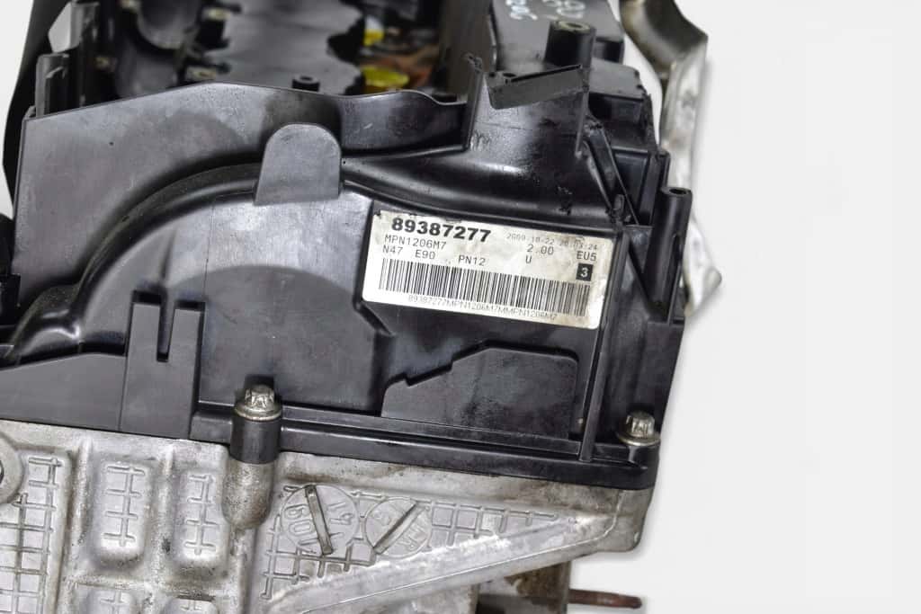 Moteur N47 D20 C vue 6
