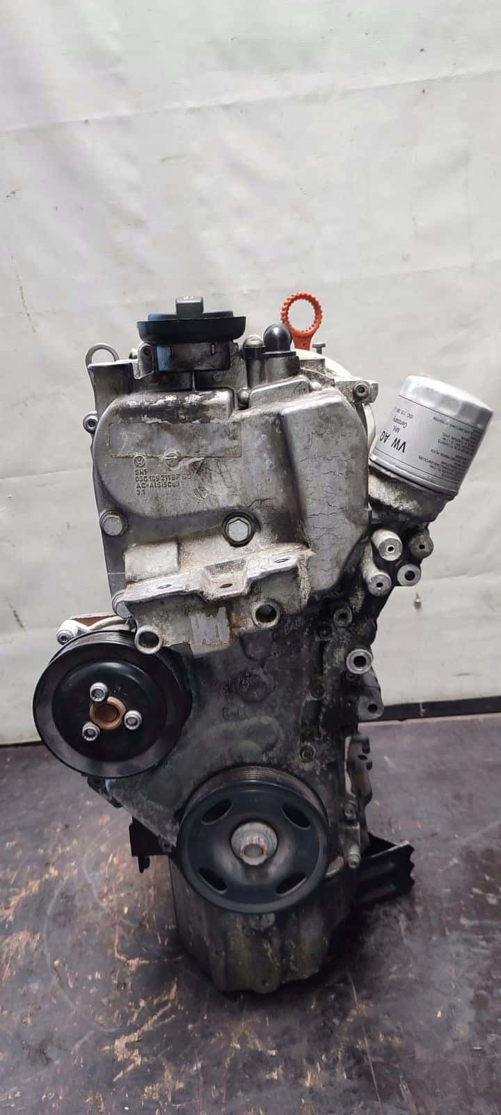 Moteur CAXC vue 4