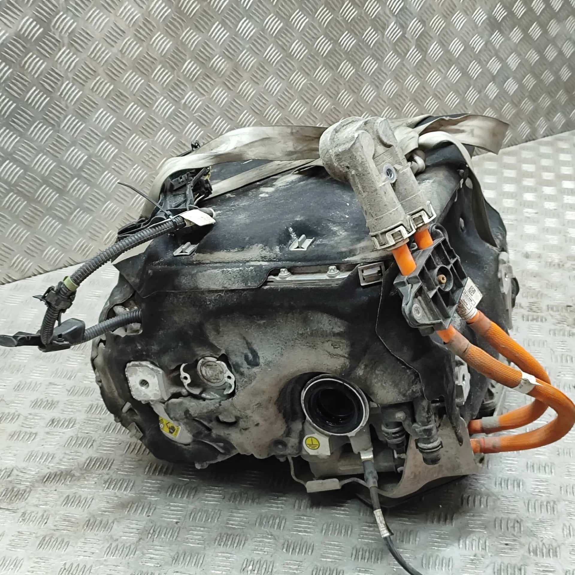 Moteur HA0001N0 vue 2