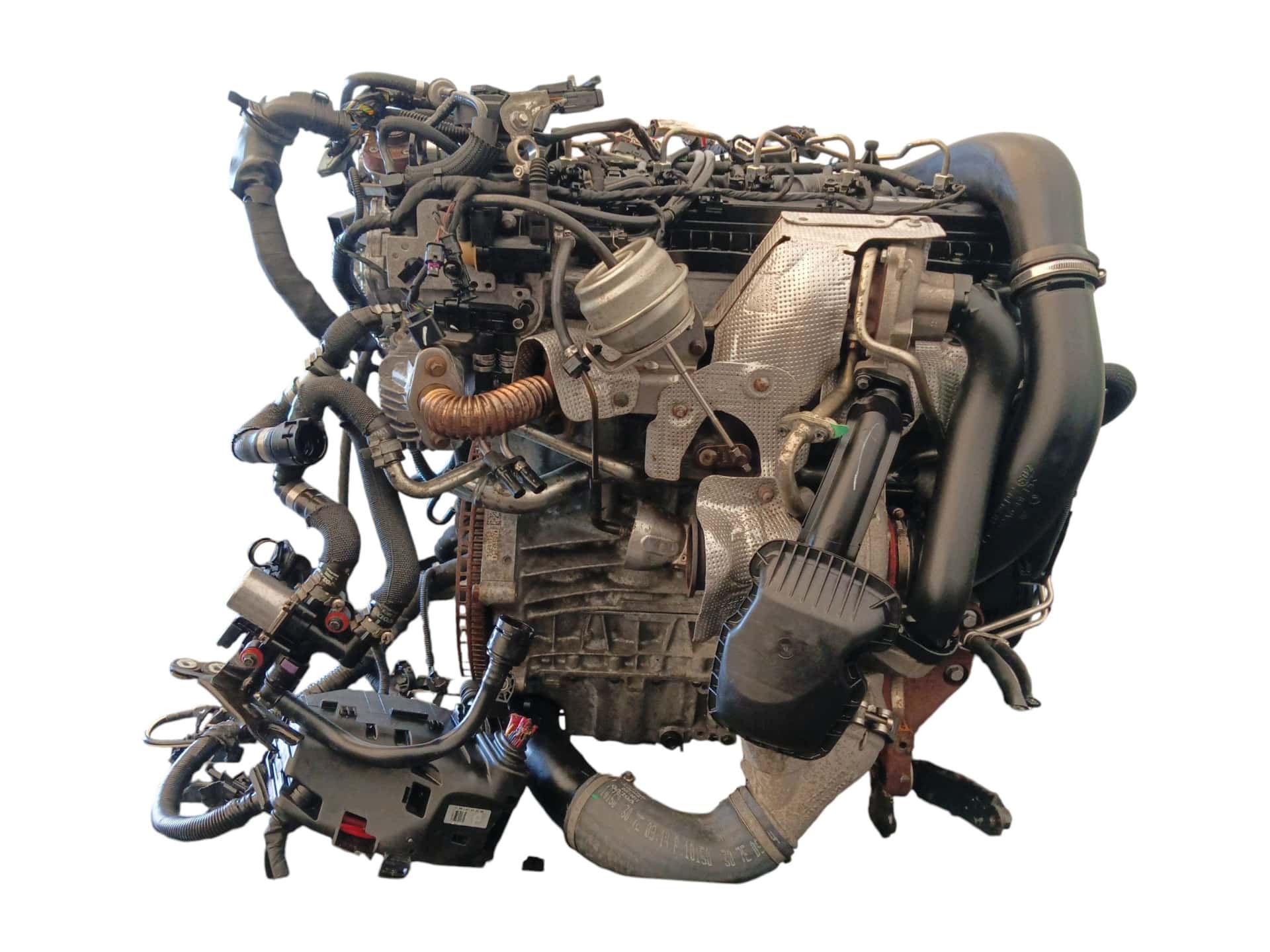 Moteur D 5244 T17 vue 5