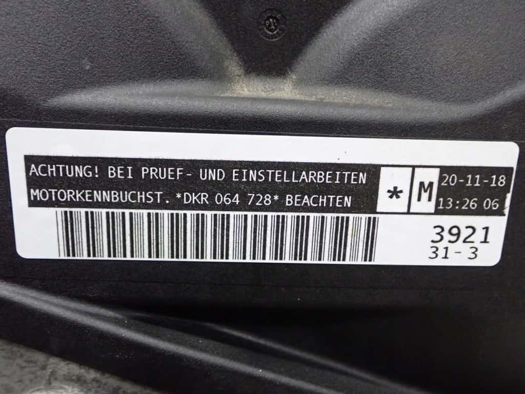 Moteur DKRA vue 5