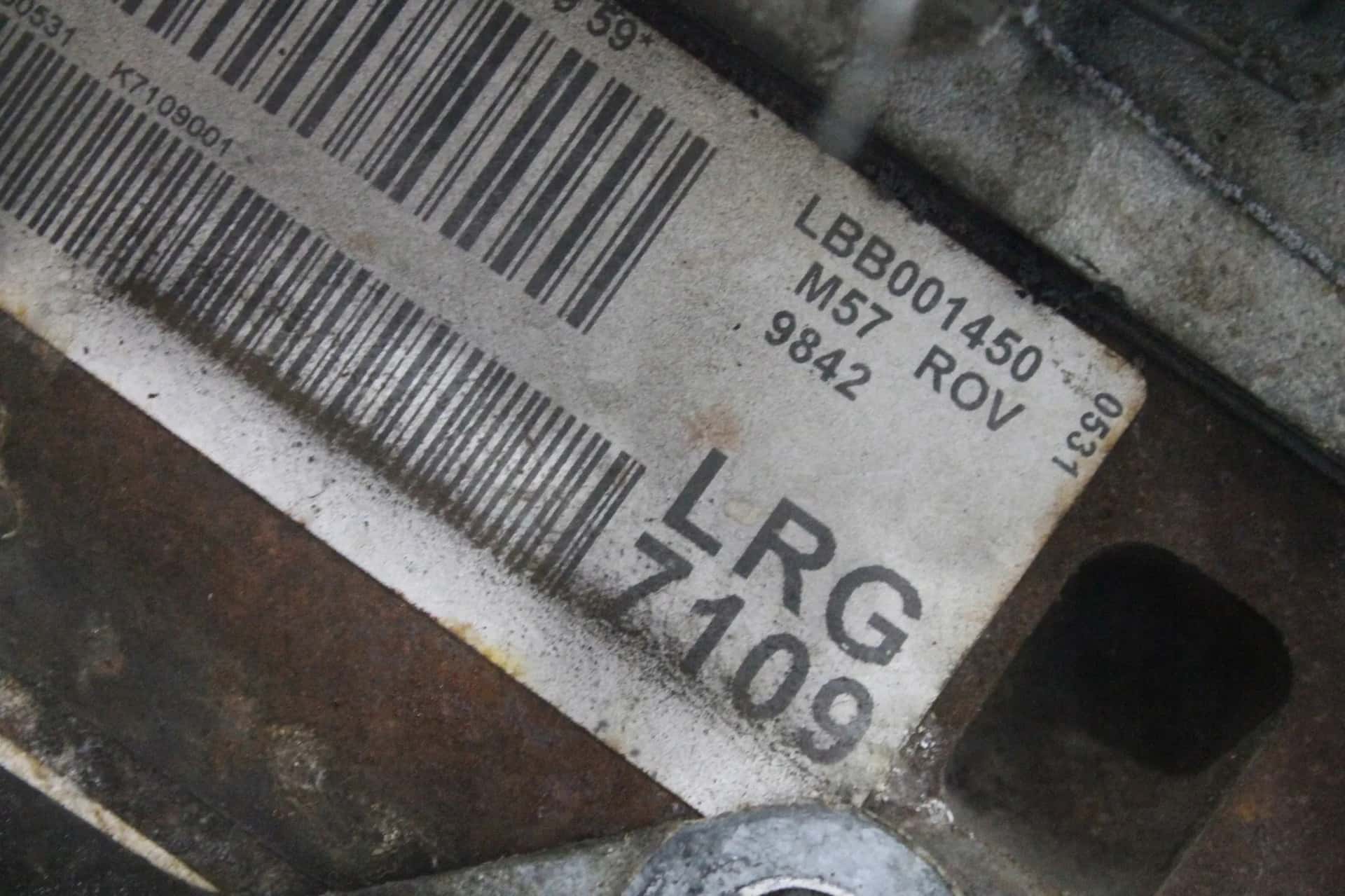 Moteur 306D1(M57D30) vue 10