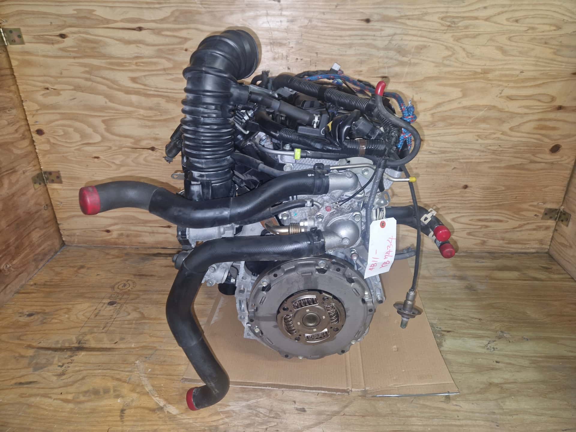 Moteur 4B12 vue 4