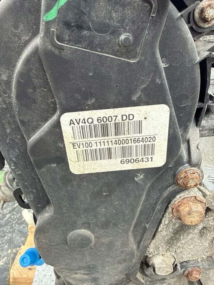 Moteur TXWA vue 5