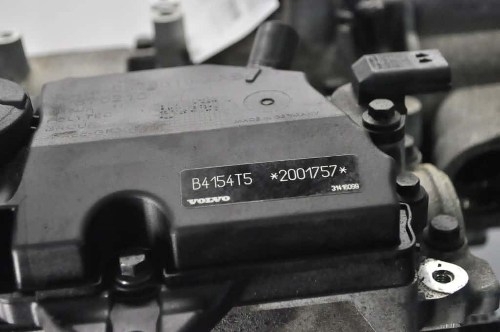 Moteur B 4154 T5 vue 3
