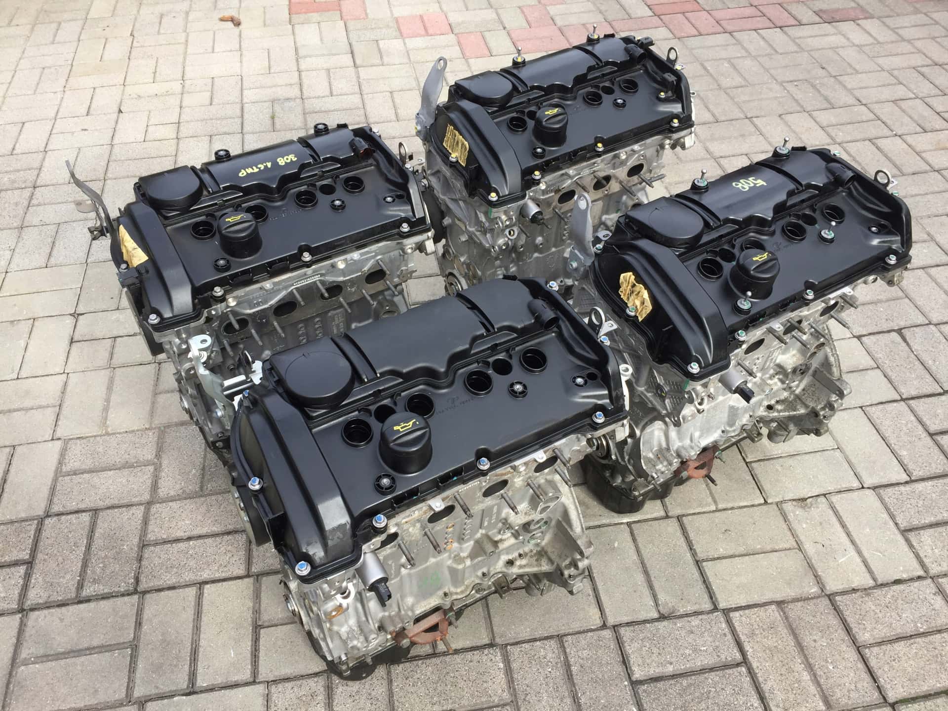 Moteur 5FN (EP6CDT) vue 4