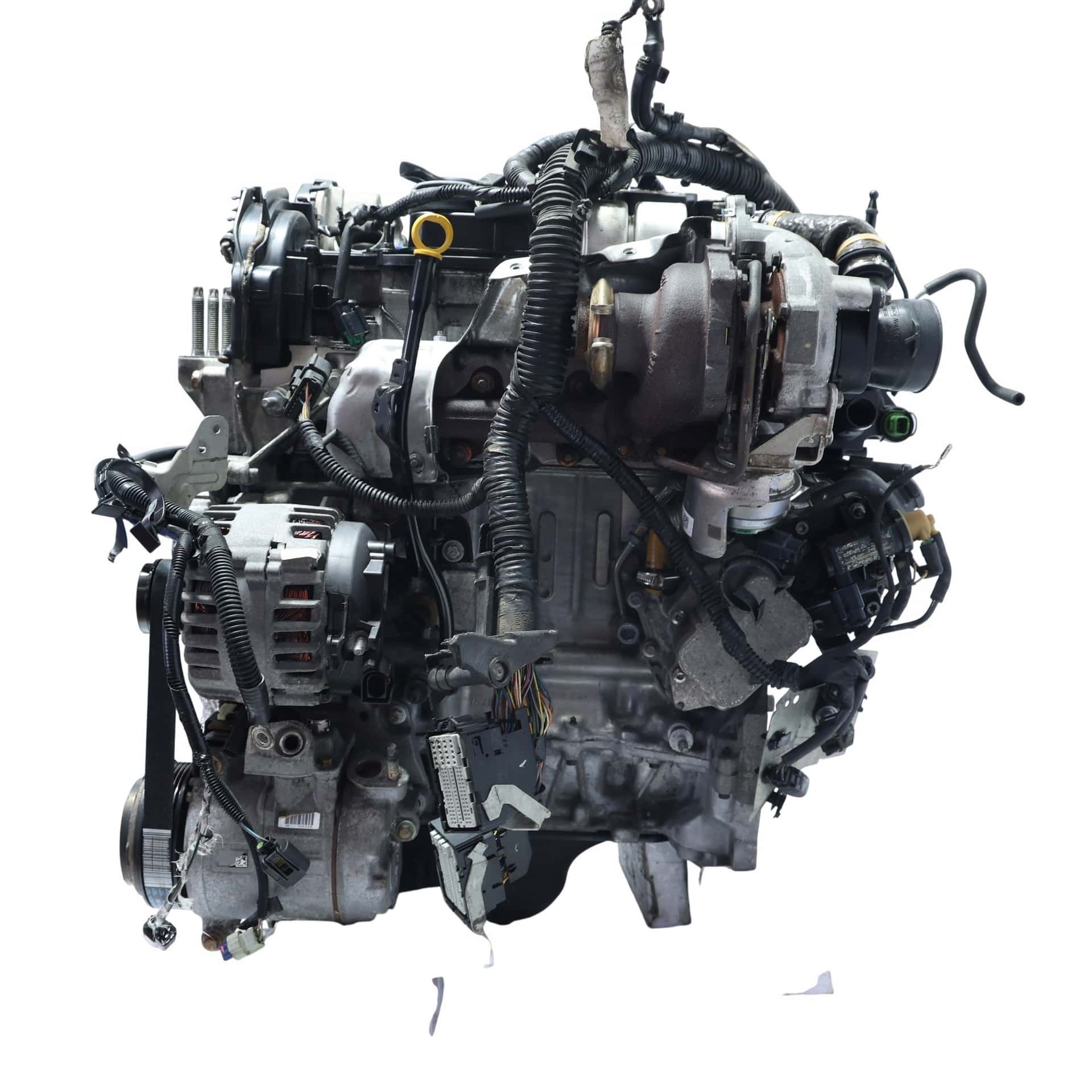 Moteur XWDB vue 2