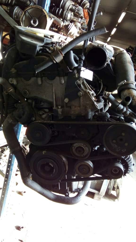 Moteur 204D3(M47D20) vue 2