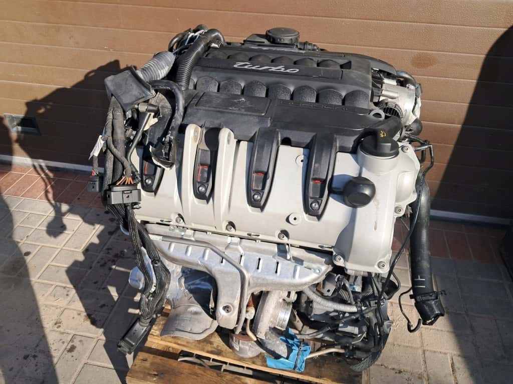 Moteur M 48.70 vue 3
