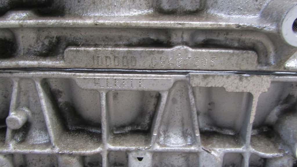 Moteur D 5244 T17 vue 6