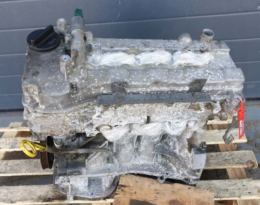 Moteur CG12DE vue 2