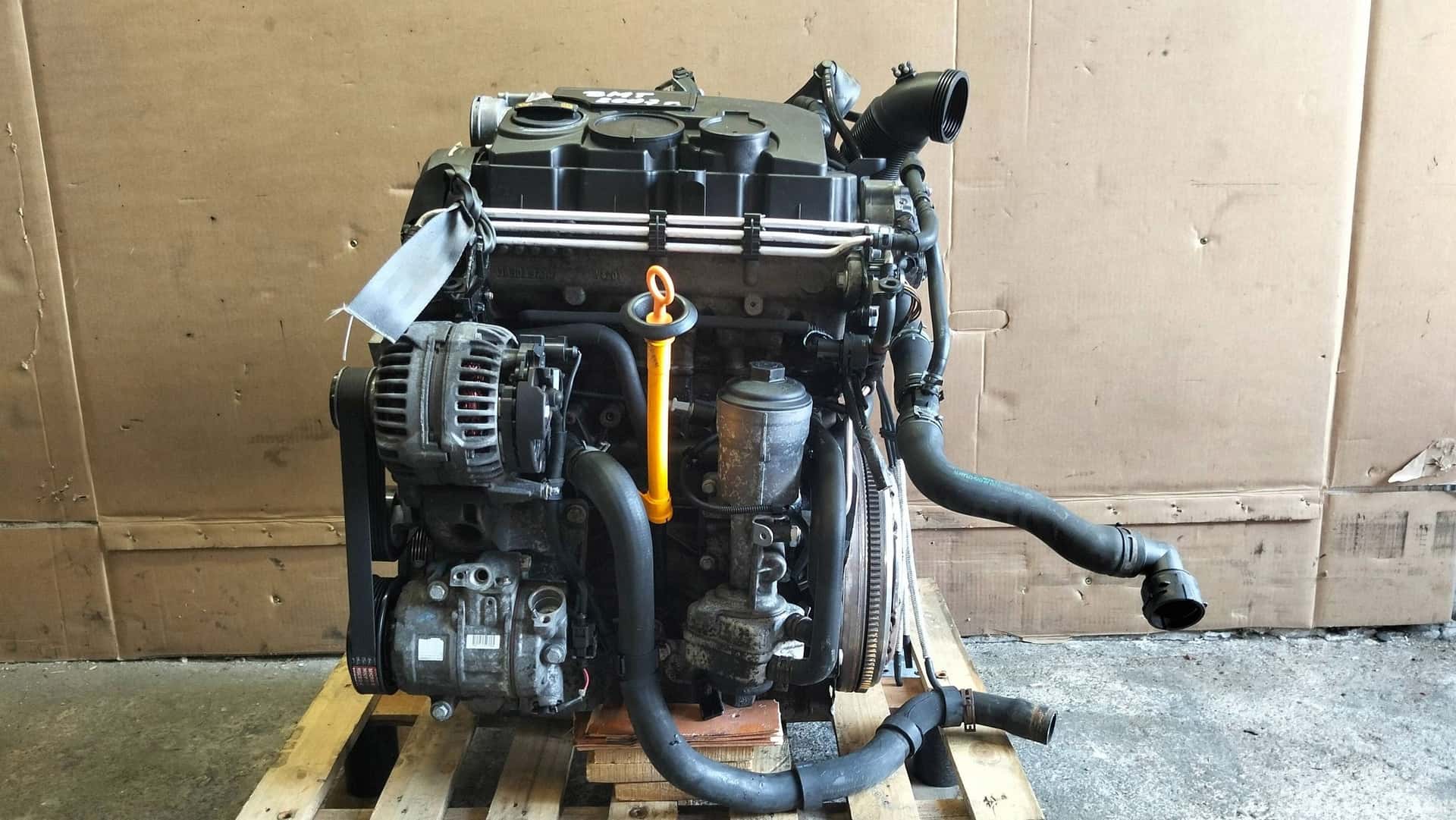 Moteur BMT vue 2