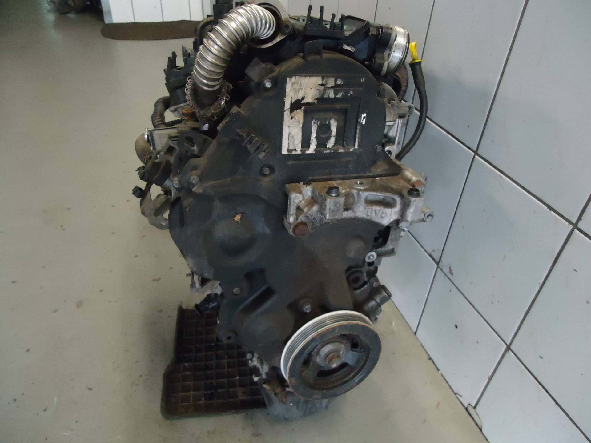 Moteur 9HY (DV6TED4) vue 4