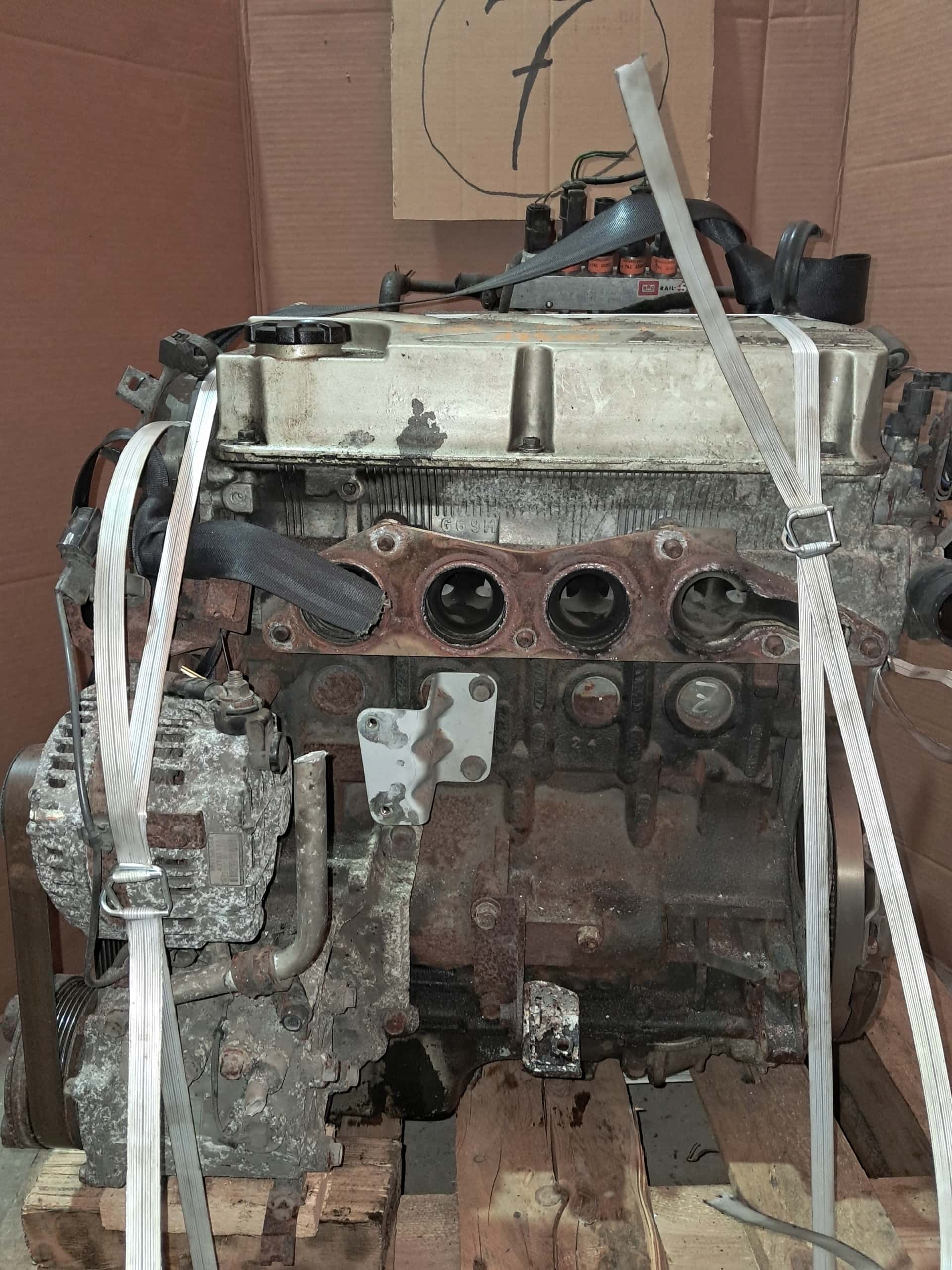 Moteur 4G69 vue 2