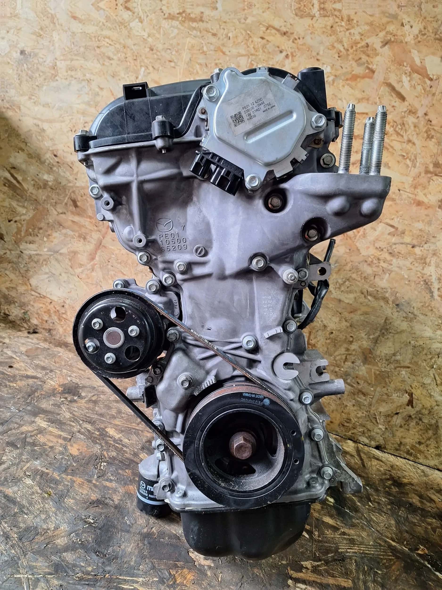 Moteur PEX0 vue 3