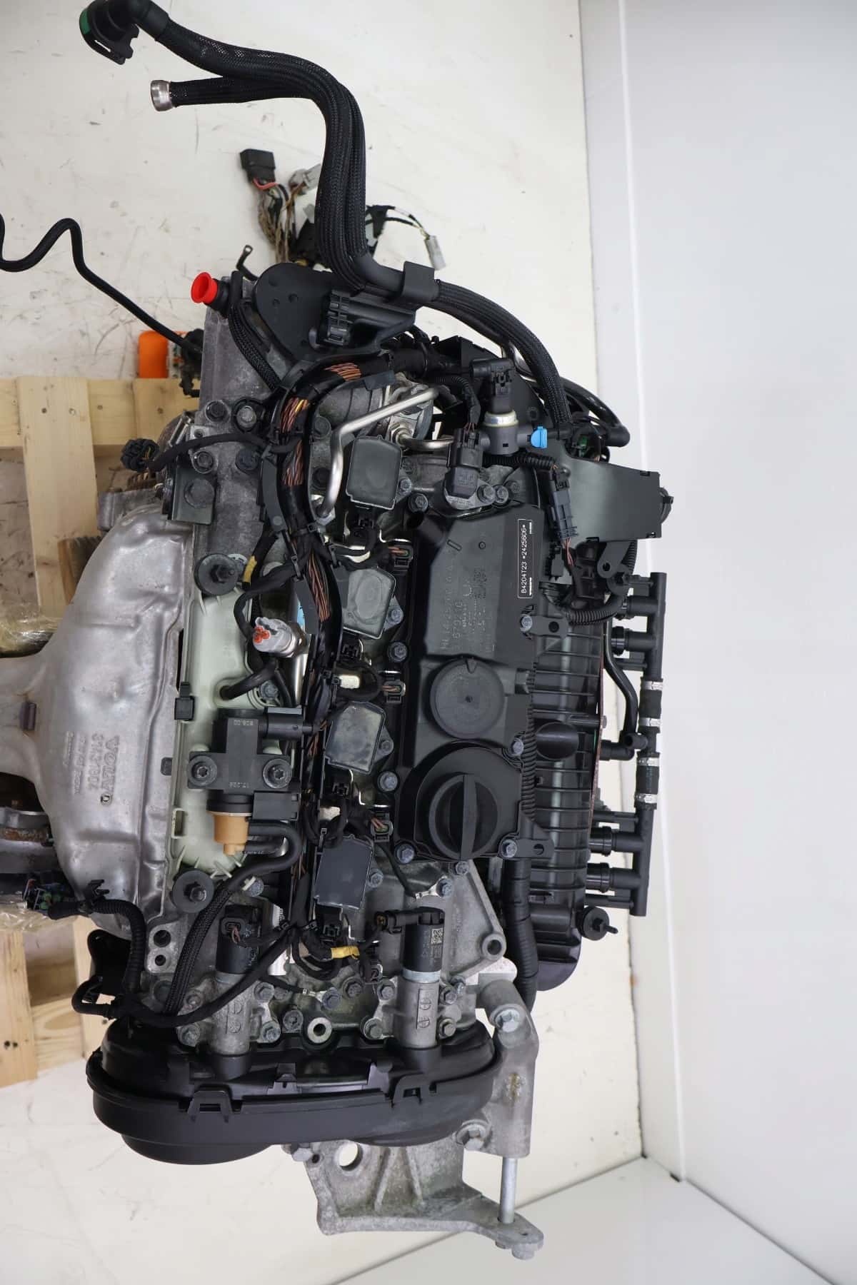 Moteur B 4204 T23 vue 3