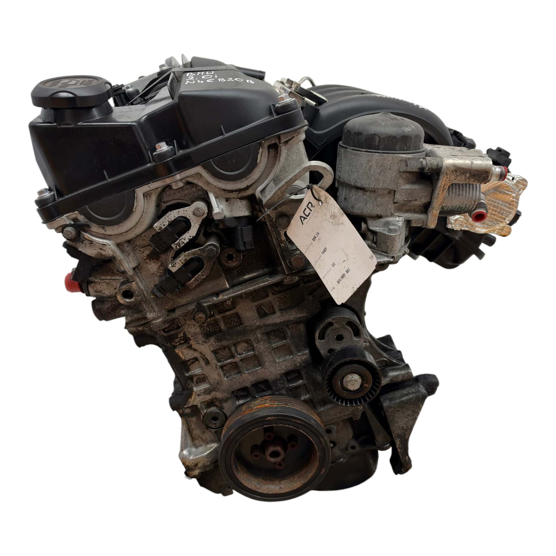 Moteur N46 B20 B vue 4