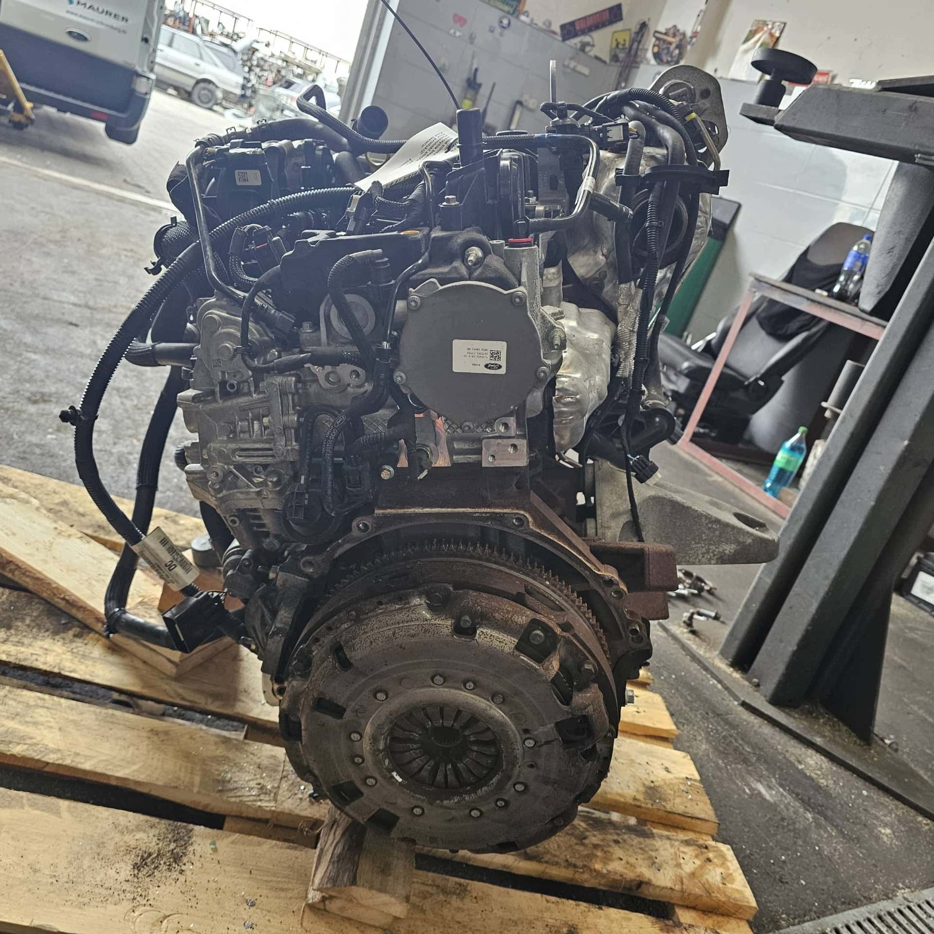 Moteur BKRA vue 4