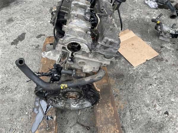 Moteur D20DTR vue 3