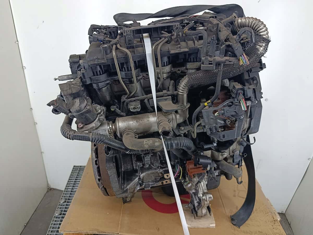 Moteur 9HX (DV6AUTED4) vue 4