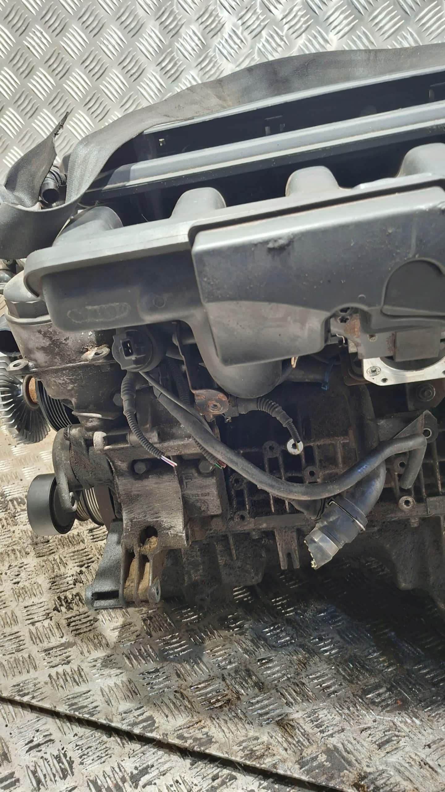 Moteur M52 B20 (206S4) vue 9