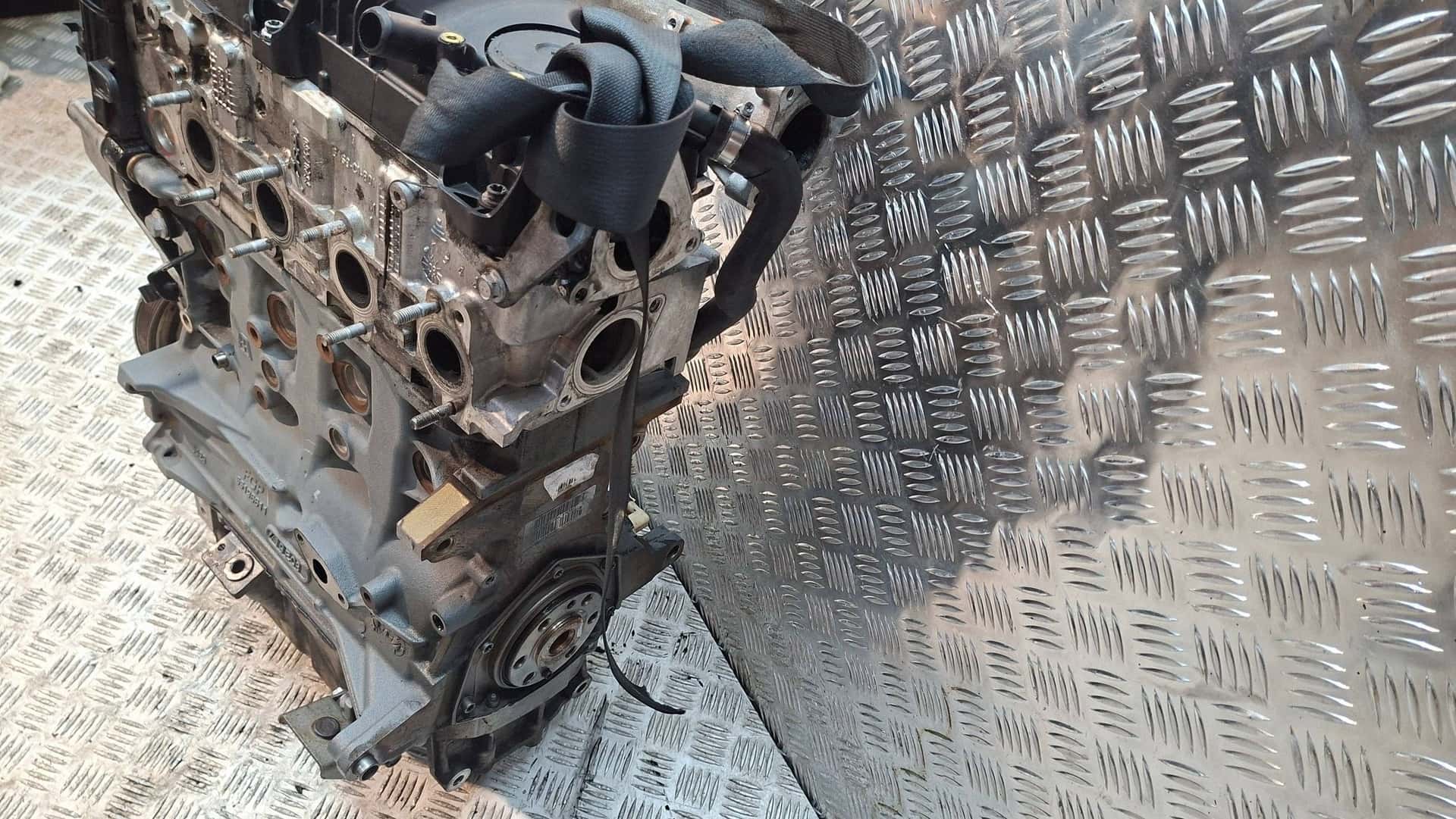 Moteur D19AA vue 4