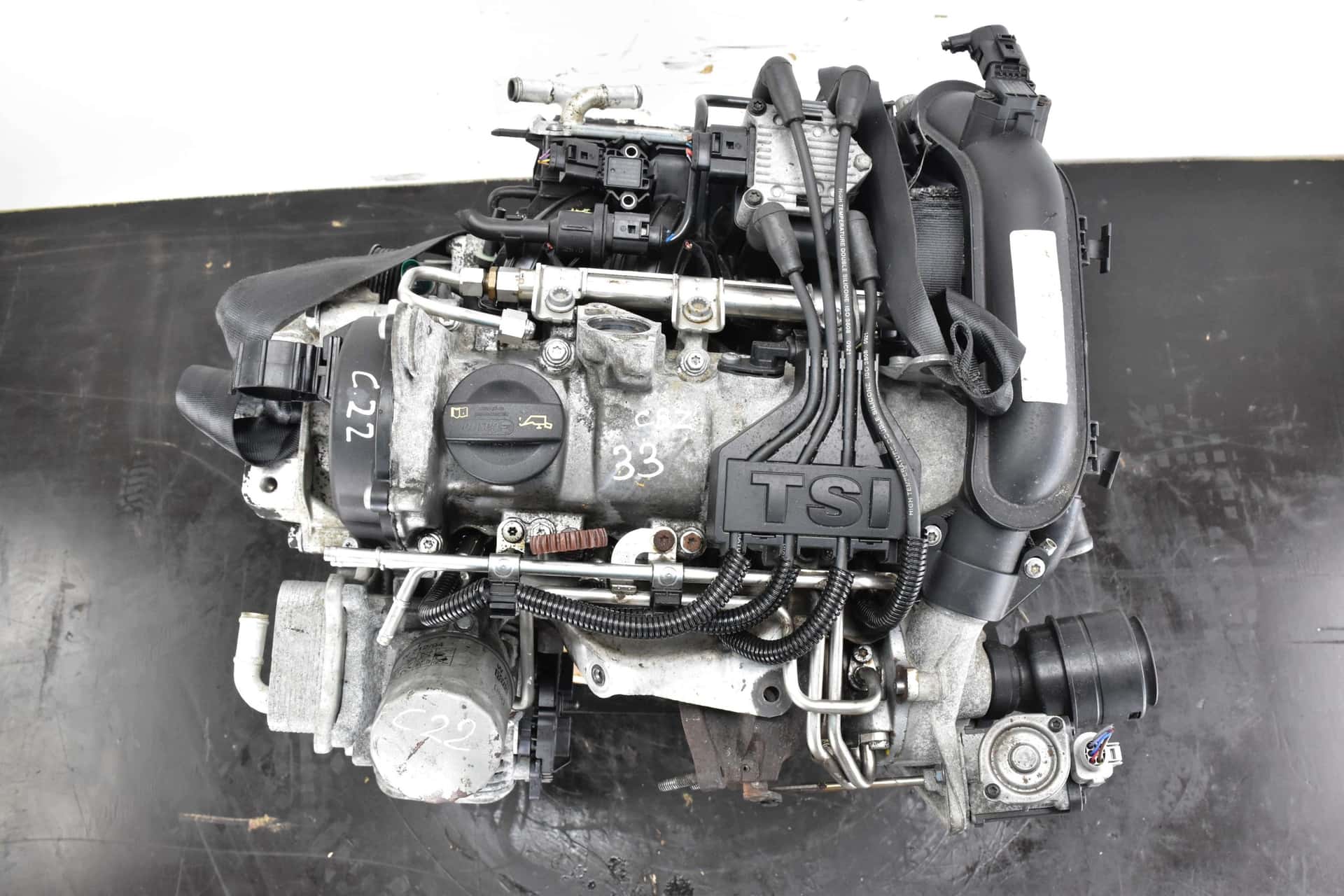 Moteur CBZA vue 2