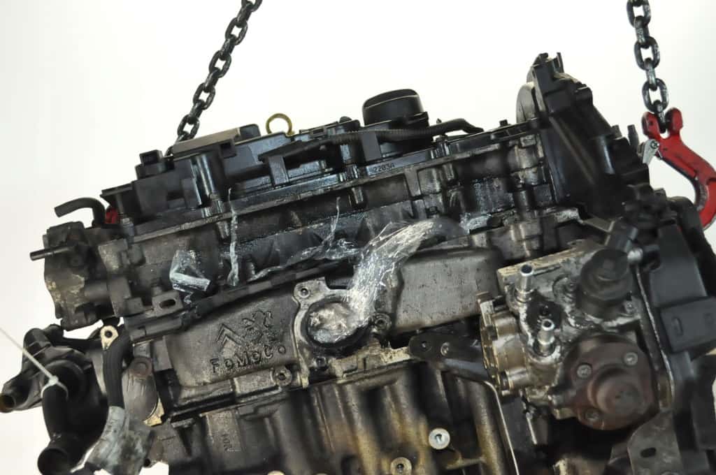 Moteur TZJA vue 2