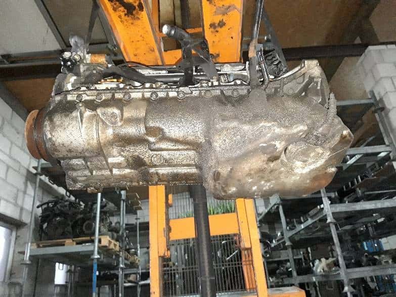 Moteur M52 B28 (286S1) vue 2