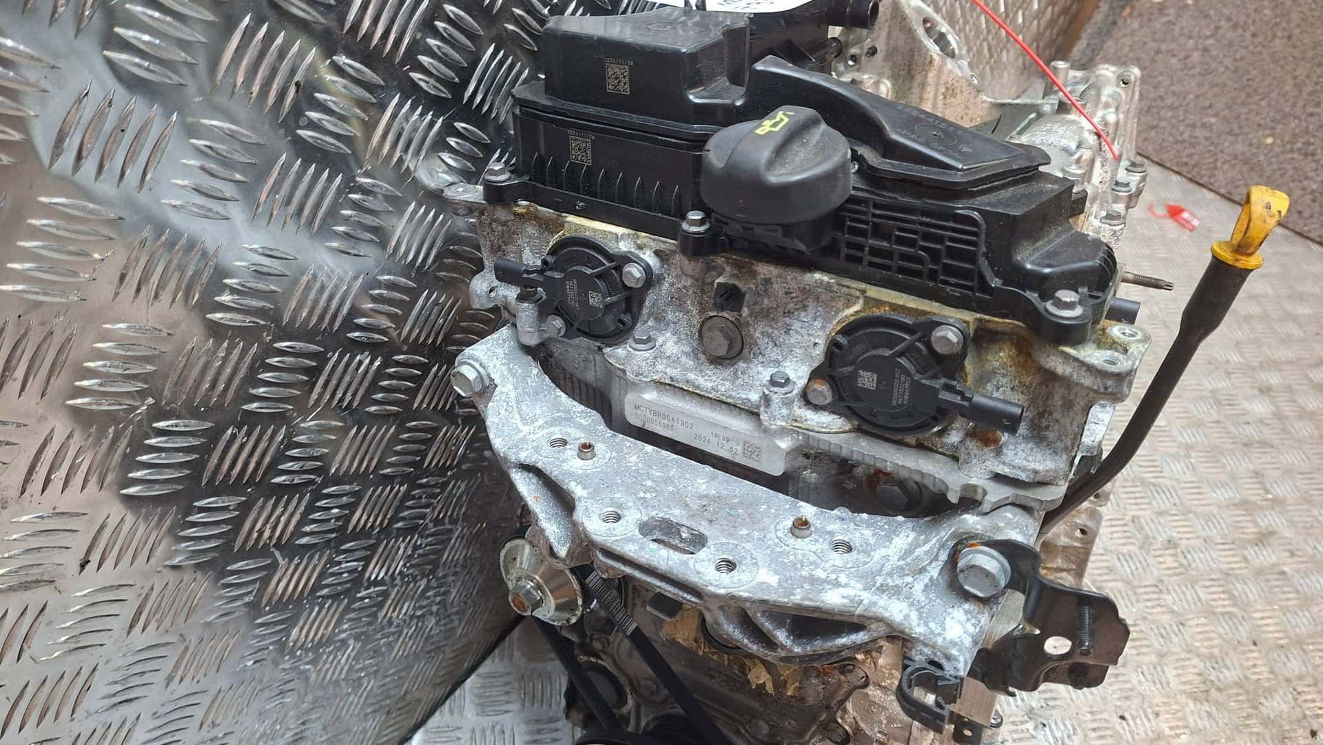Moteur HPY (EB2LTDH2) vue 7
