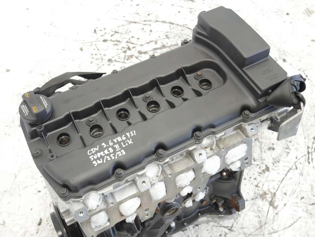 Moteur CDVA vue 3