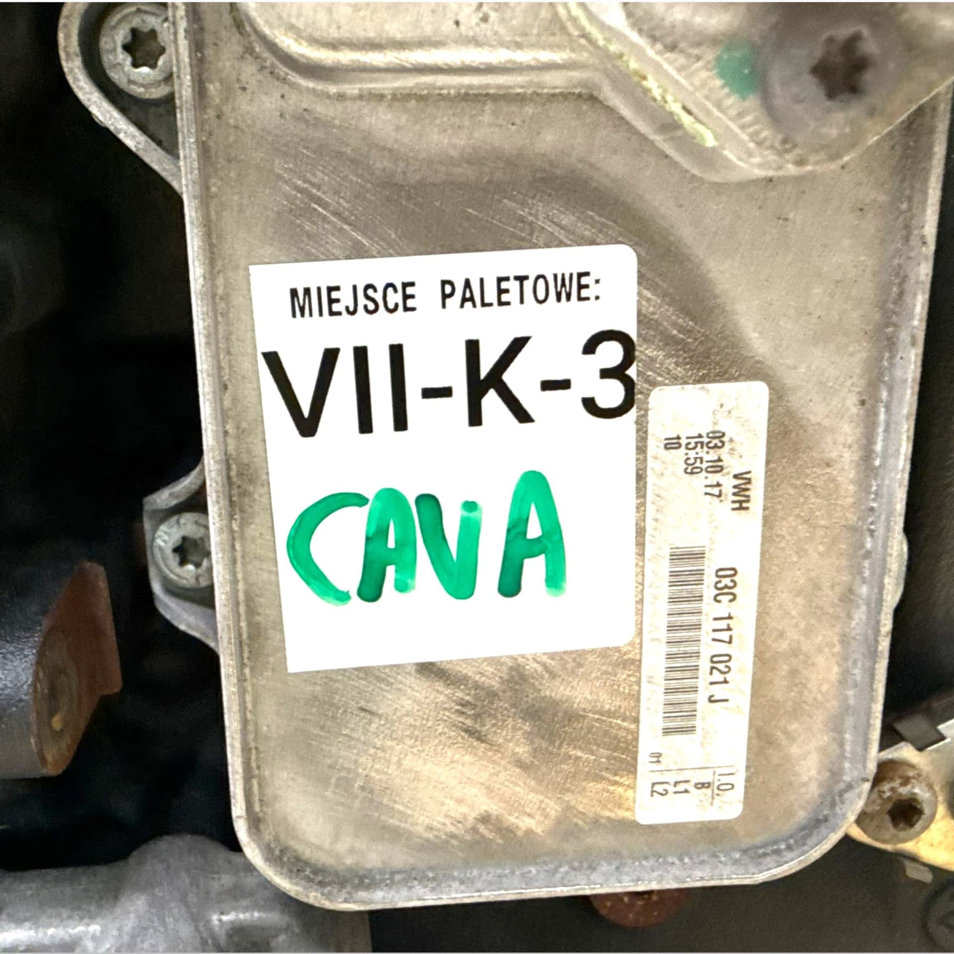 Moteur CAVD vue 14