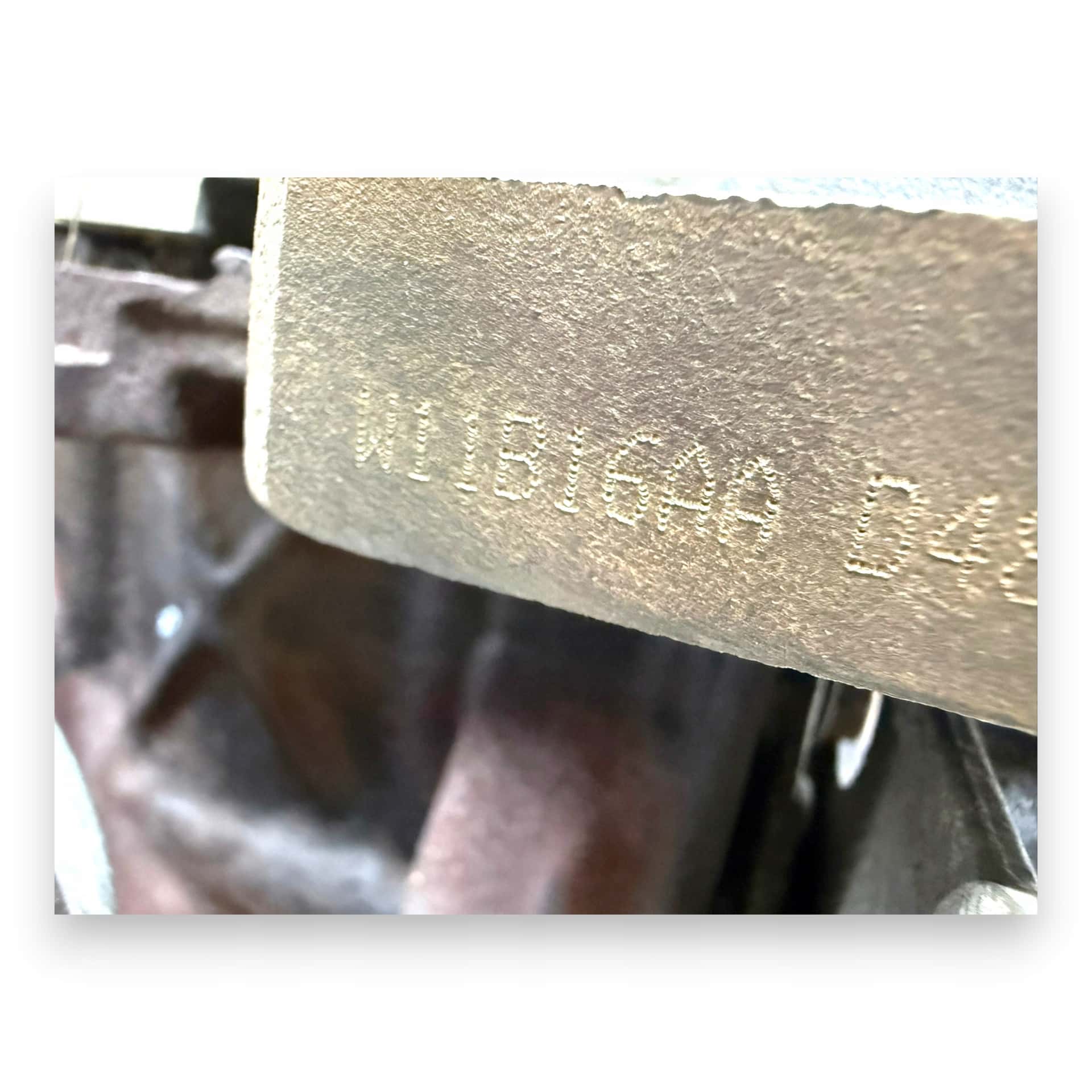 Moteur W11 B16 A vue 2