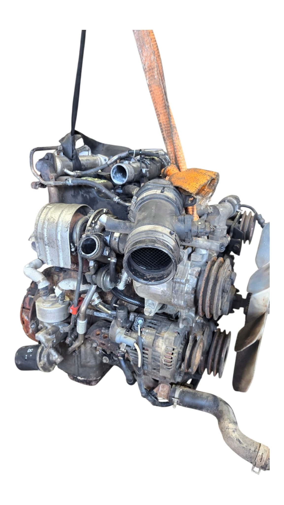 Moteur 4JH1-TC vue 3