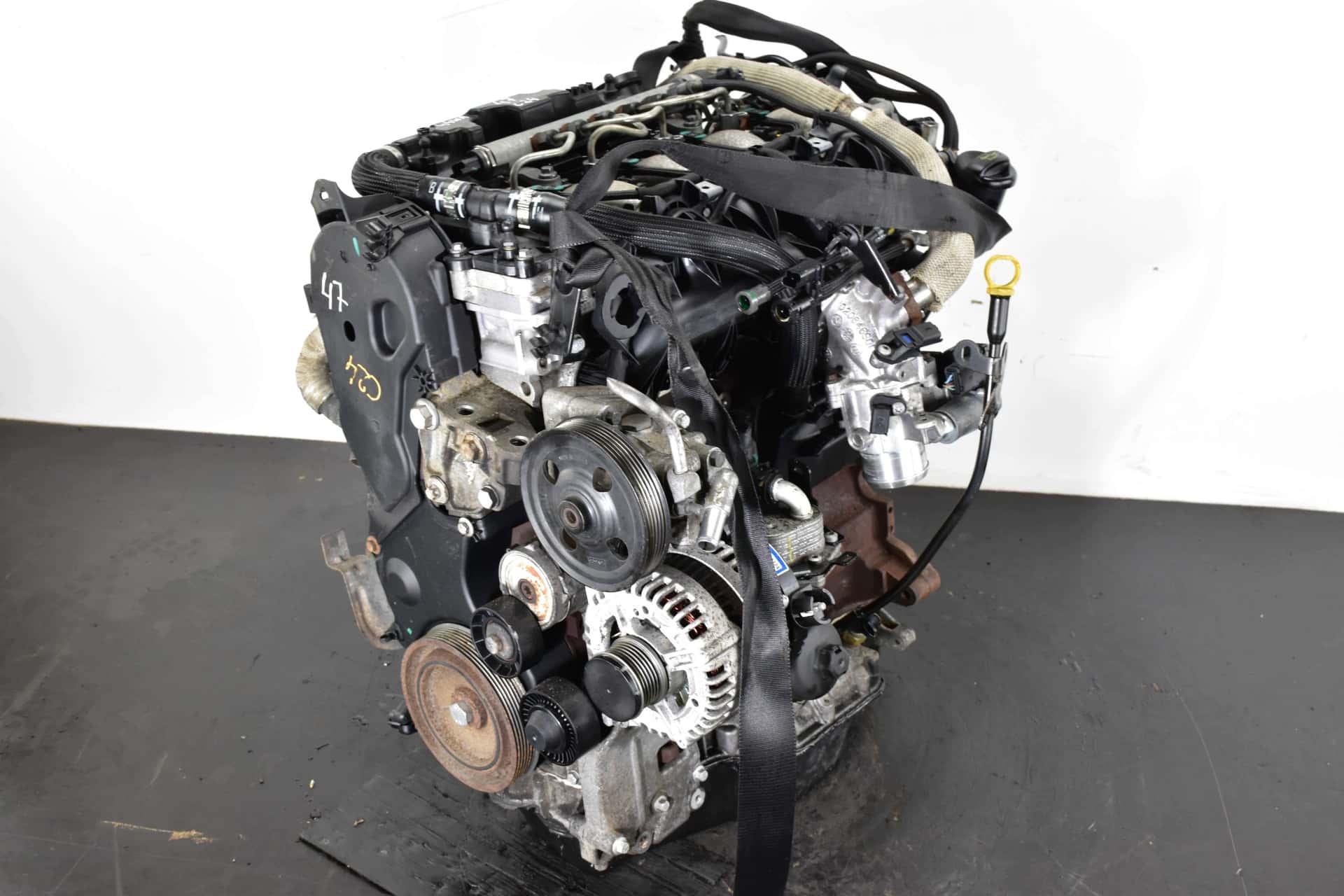 Moteur Q4BA vue 12
