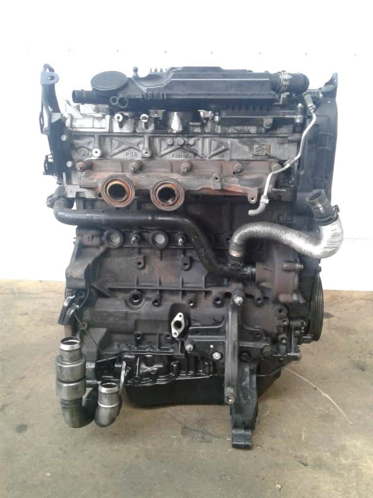 Moteur 4HW (DW12TED4) vue 2