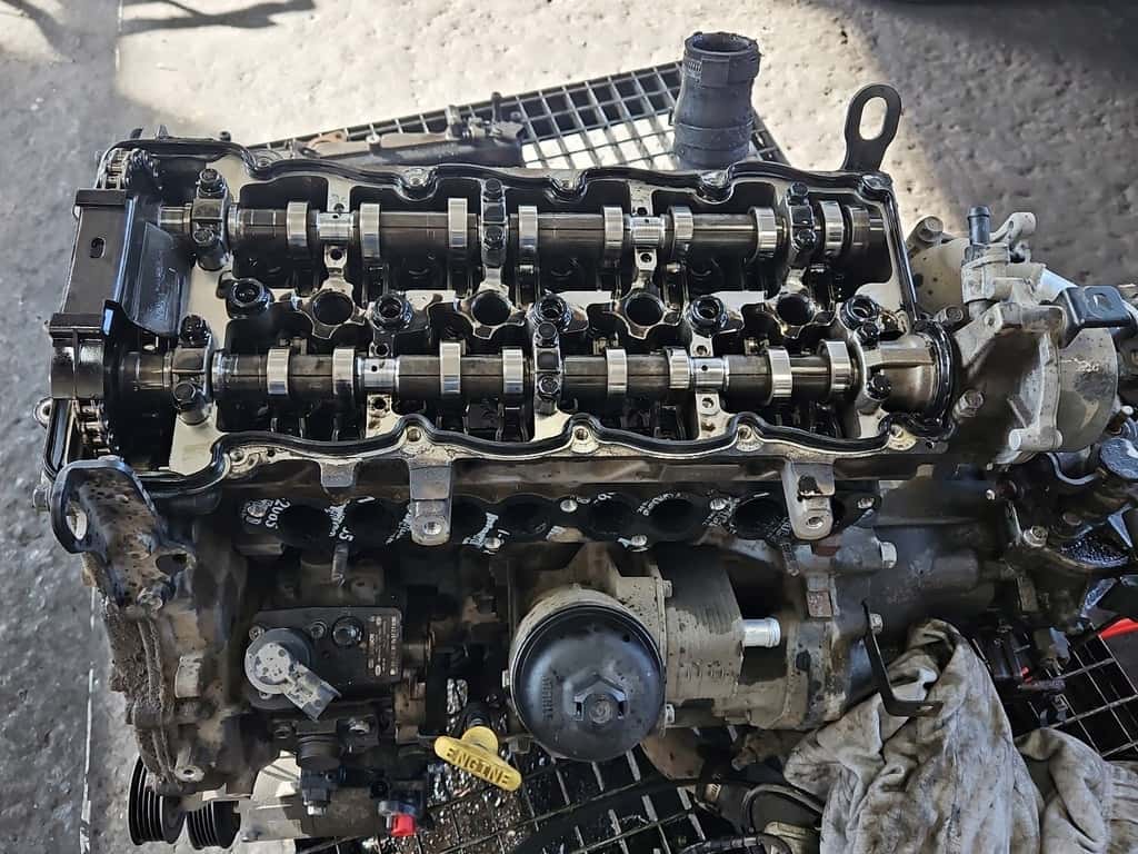 Moteur D4FB vue 2