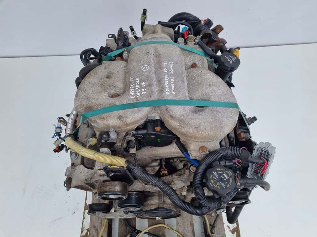 Moteur LZ9 vue 2